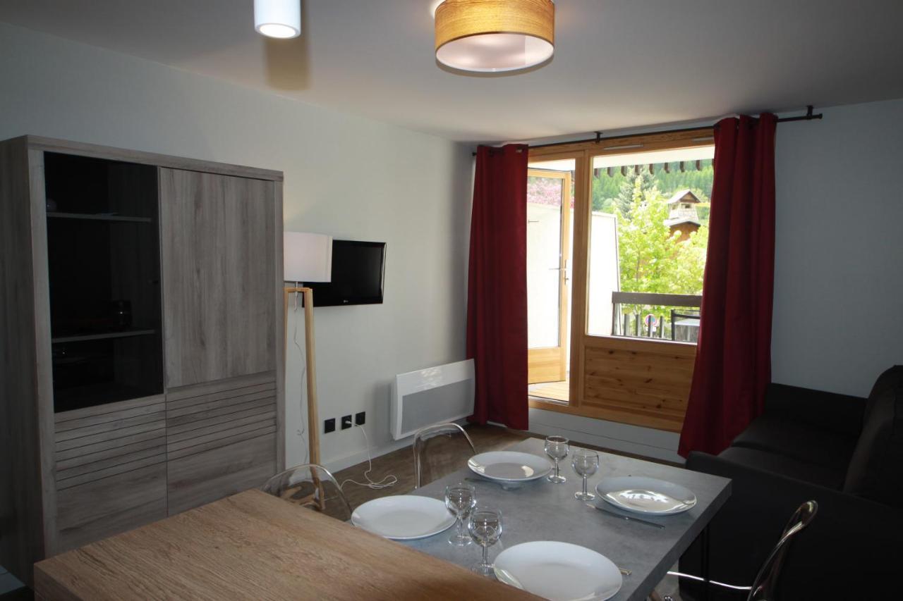 Archipel Accueil International - Studio Bois Des Coqs Saint-Chaffrey Exterior photo