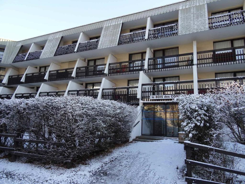 Archipel Accueil International - Studio Bois Des Coqs Saint-Chaffrey Exterior photo